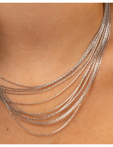 Collier multi rangs