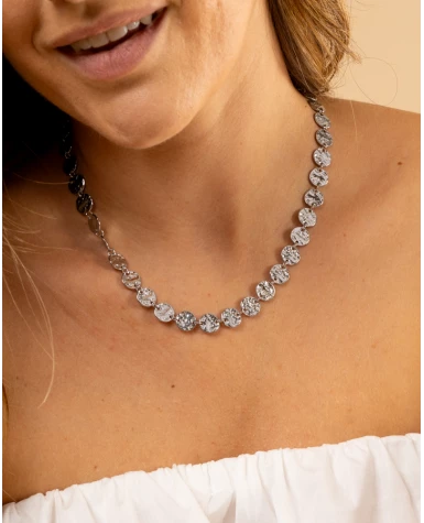 Collier medaillon