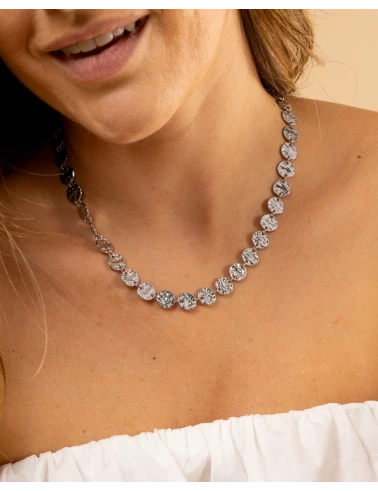 Collier medaillon