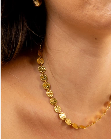 Collier medaillon