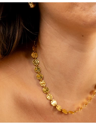 Collier medaillon