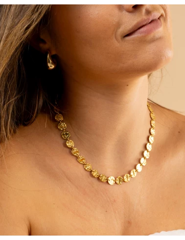 Collier medaillon