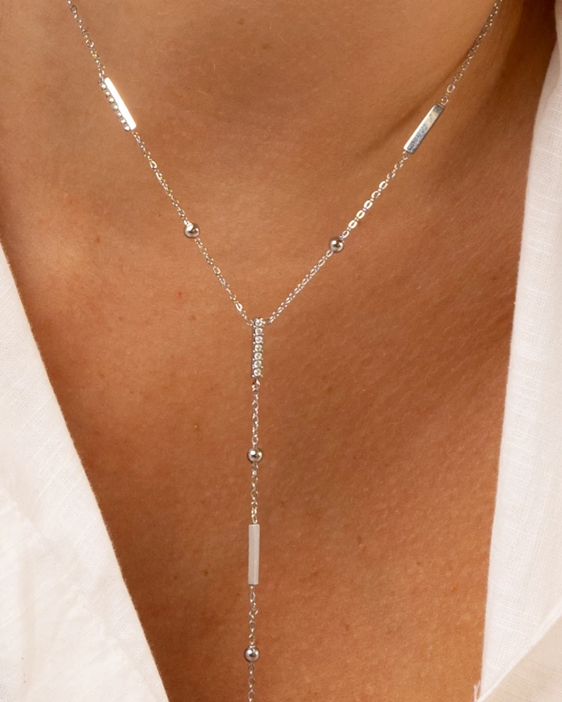 Collier long