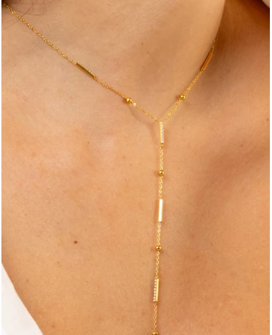 Collier long