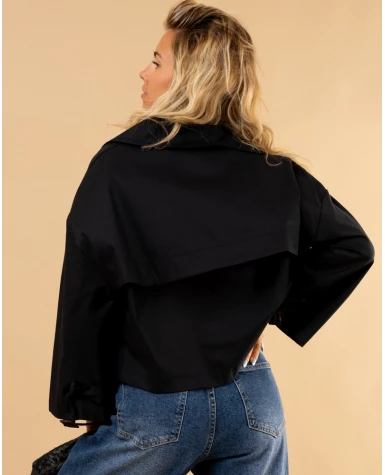 Chemise effet trench