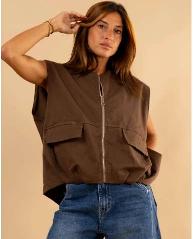 Gilet sans manches