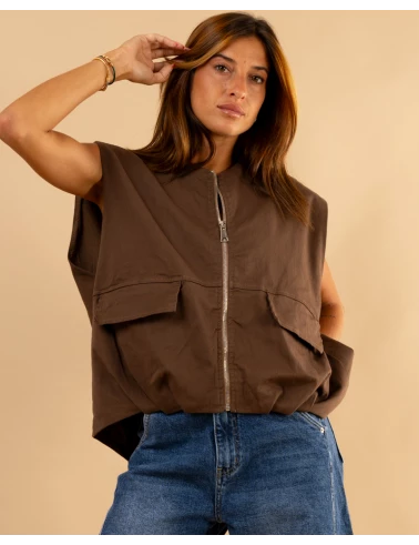 Gilet sans manches