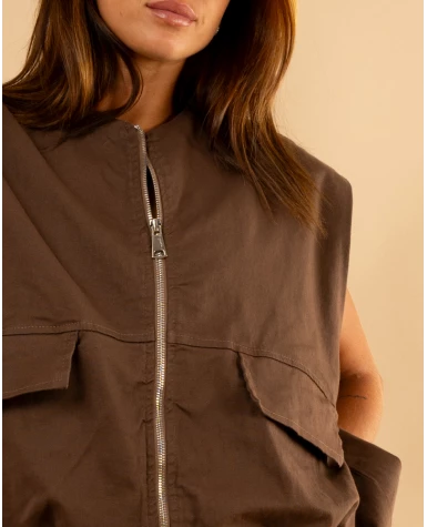 Gilet sans manches