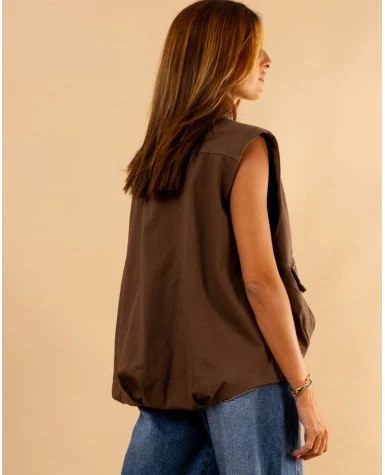 Gilet sans manches