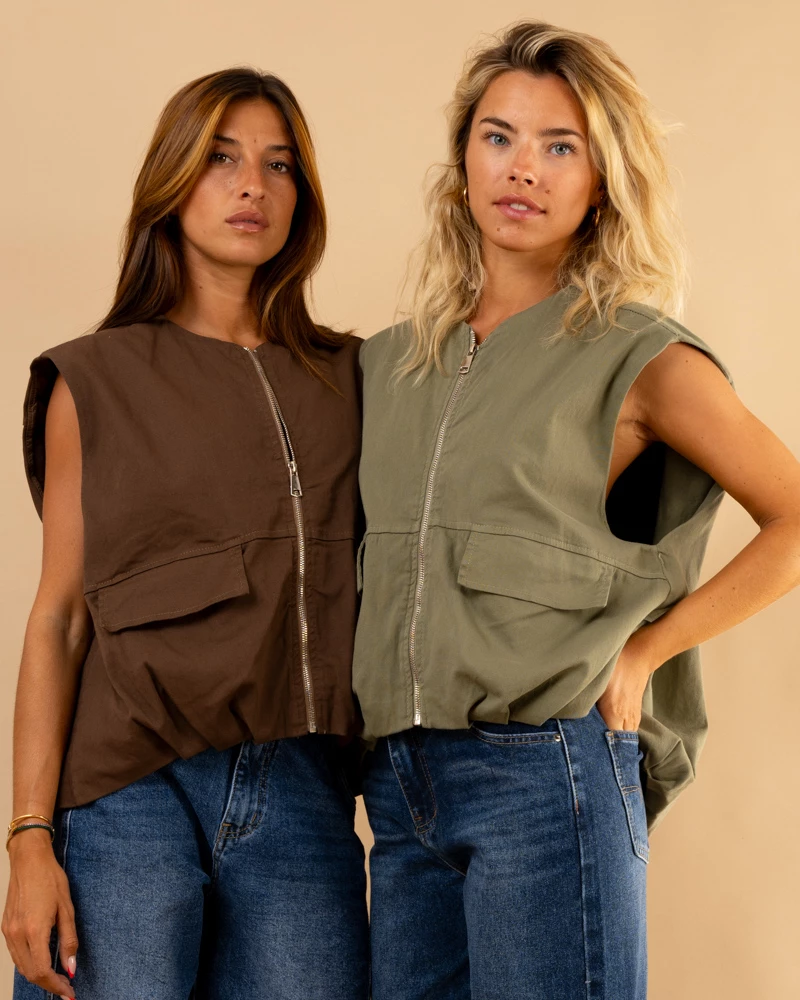 Gilet sans manches