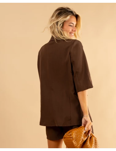 Blazer long Eva