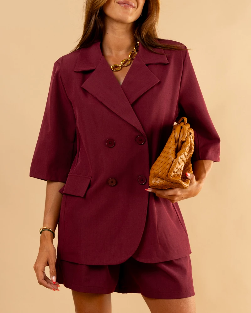 Blazer long Eva