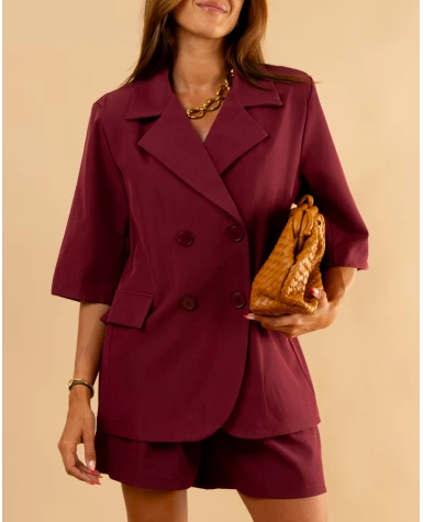 Blazer long Eva