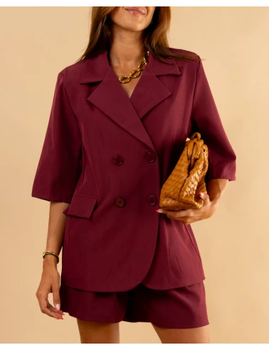 Blazer long Eva