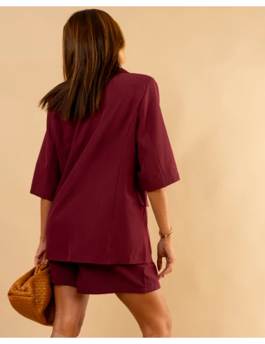 Blazer long Eva