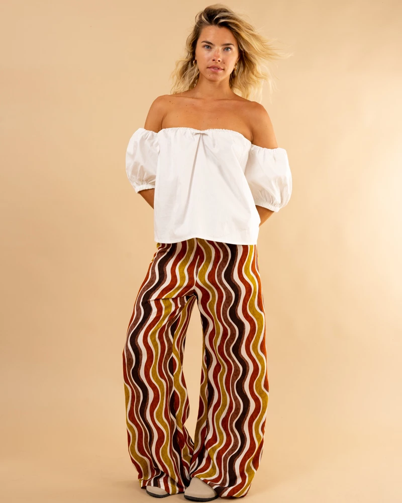 Pantalon imprimé
