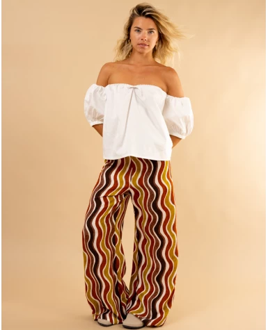 Pantalon imprimé
