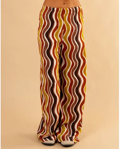 Pantalon imprimé