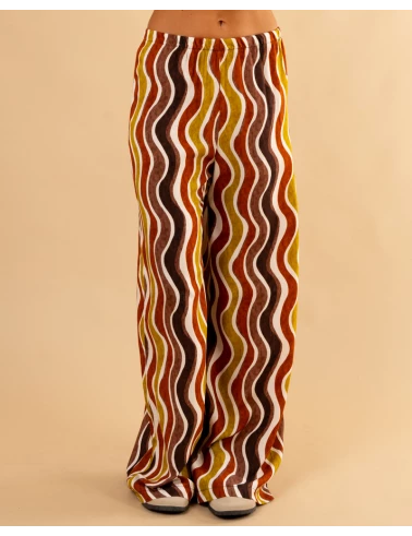 Pantalon imprimé