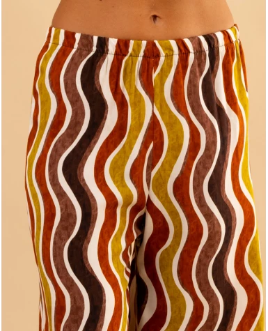 Pantalon imprimé