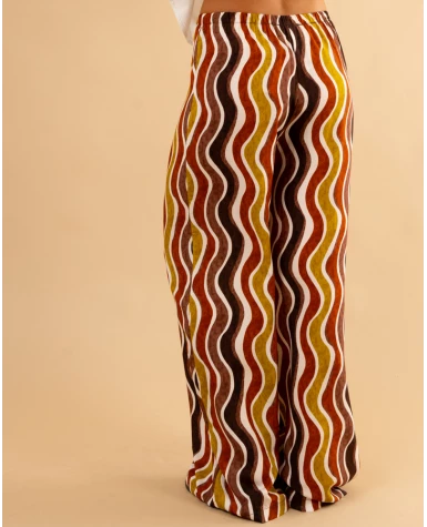 Pantalon imprimé