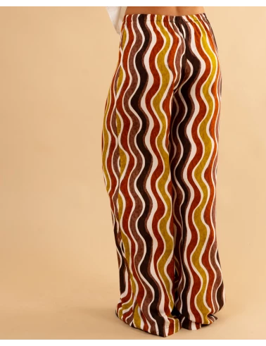 Pantalon imprimé