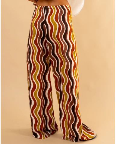 Pantalon imprimé