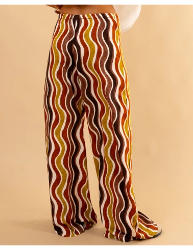 Pantalon imprimé