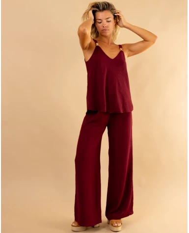 Pantalon fluide