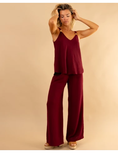 Pantalon fluide