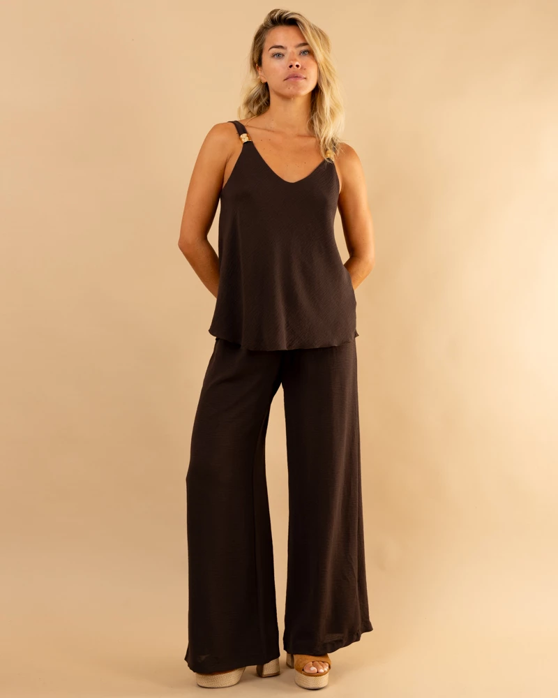 Pantalon fluide