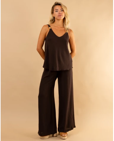 Pantalon fluide