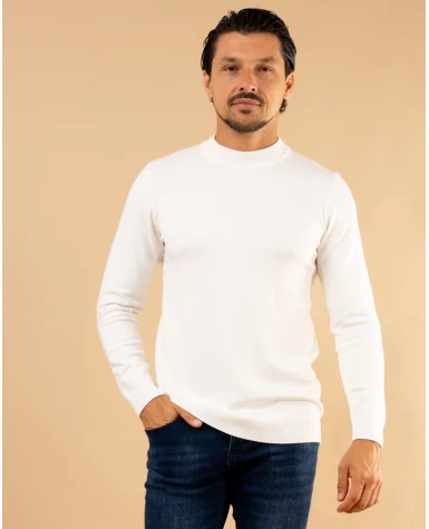 Pull col montant