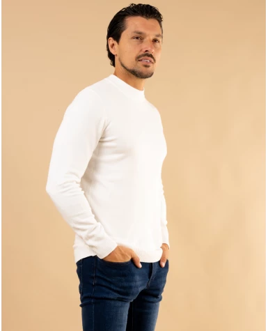 Pull col montant