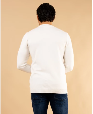 Pull col montant