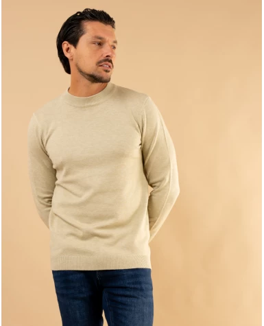 Pull col montant
