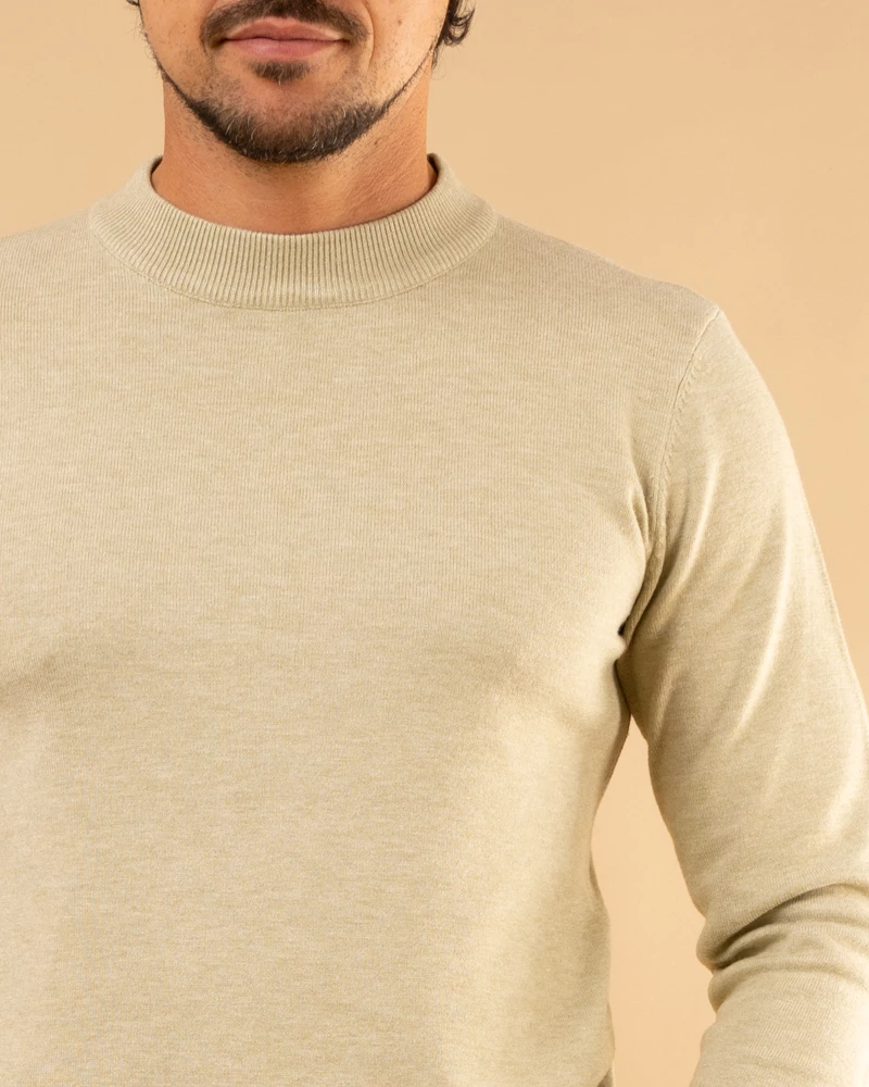 Pull col montant