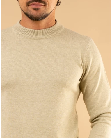Pull col montant