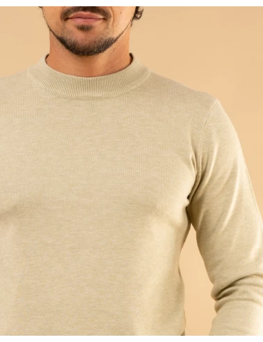 Pull col montant
