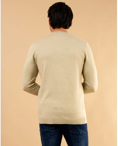 Pull col montant