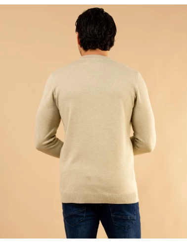 Pull col montant