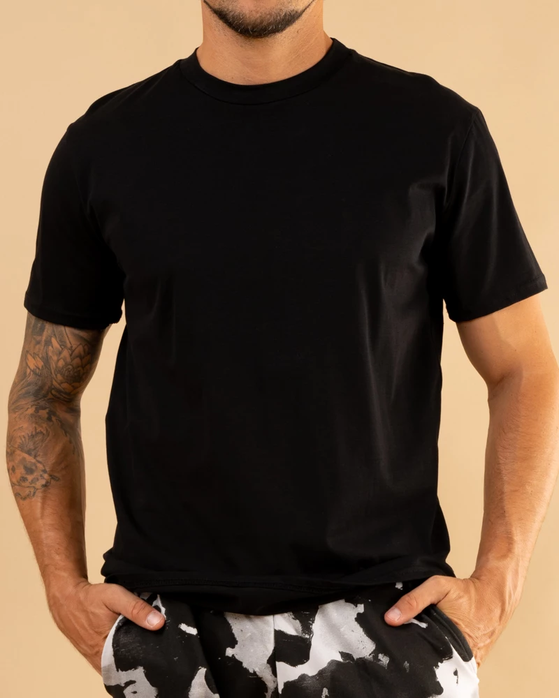 T-shirt col rond