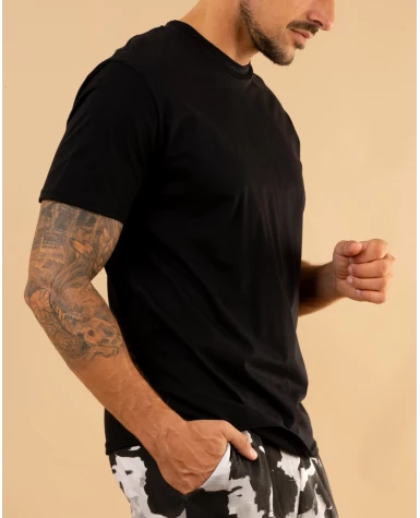 T-shirt col rond