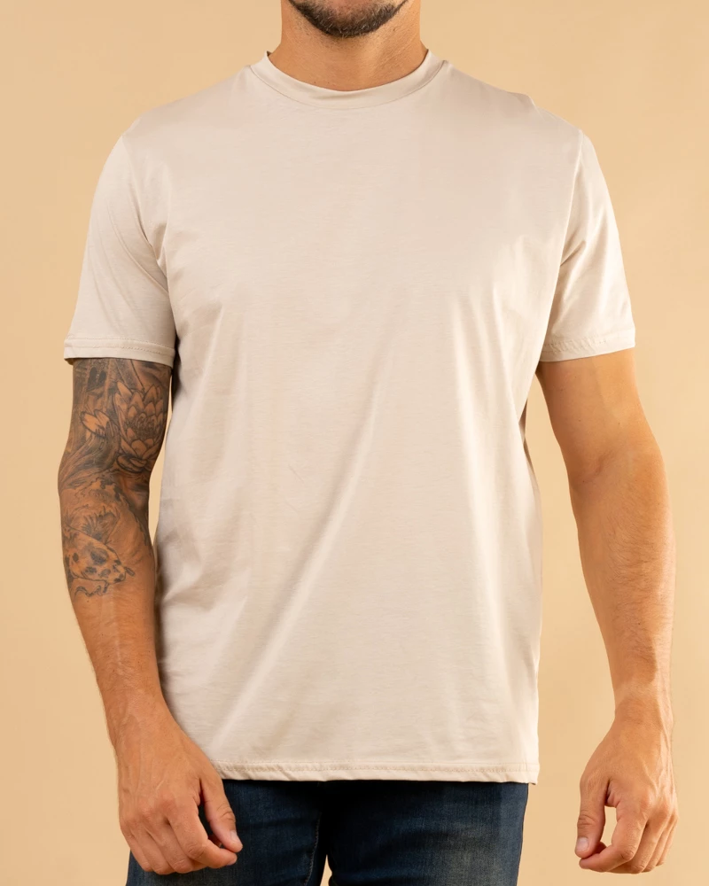 T-shirt col rond