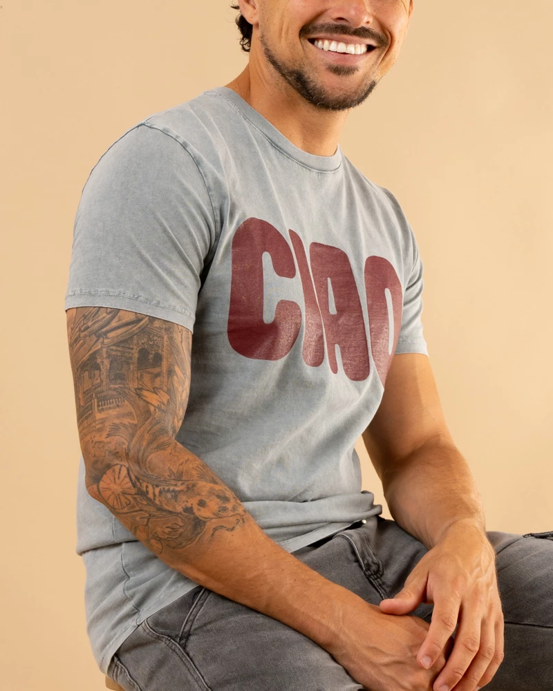 T-shirt Ciao