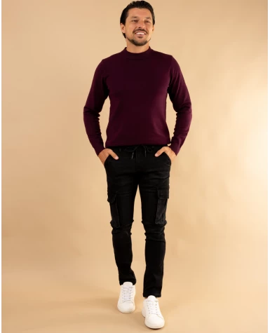 Jean poches noir