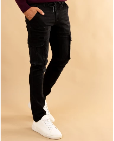 Jean poches noir