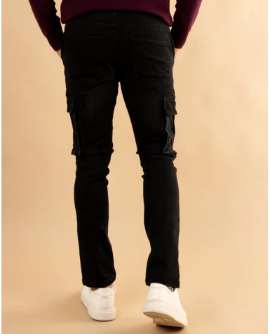 Jean poches noir