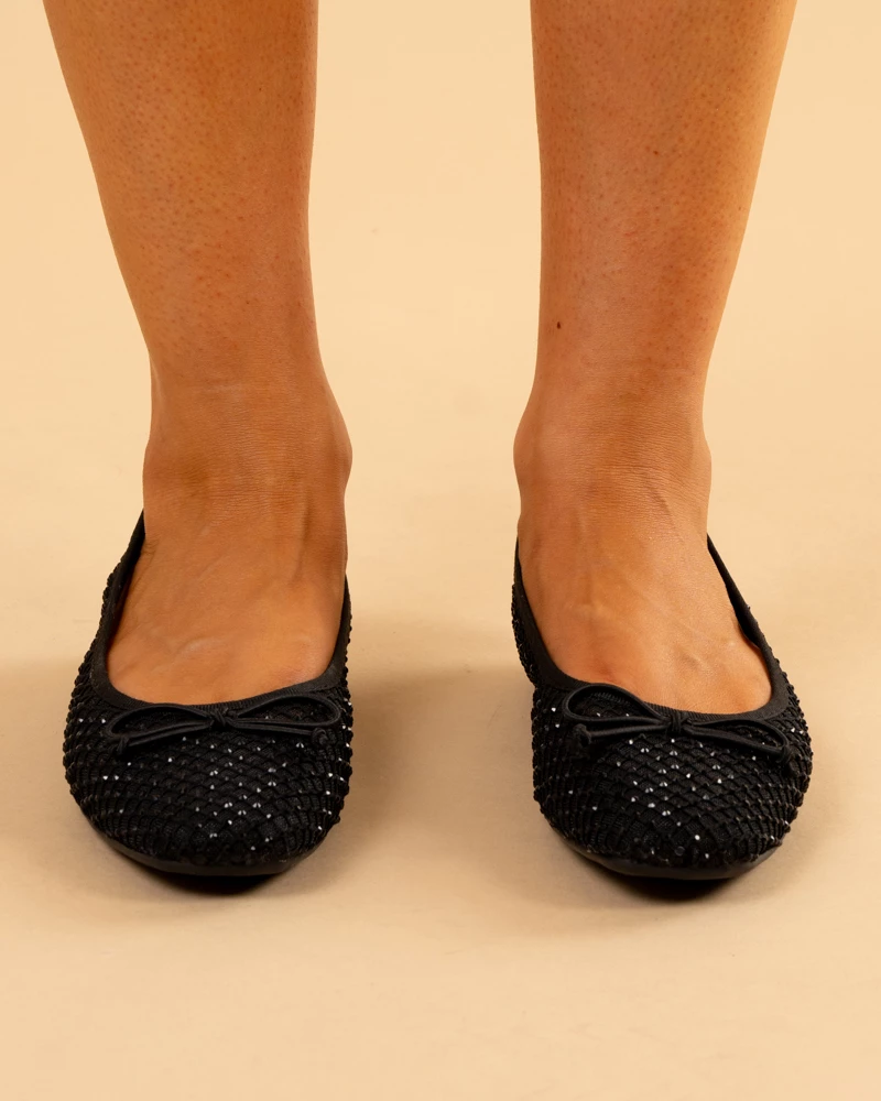 Ballerines résille
