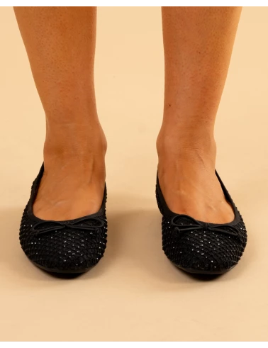 Ballerines résille